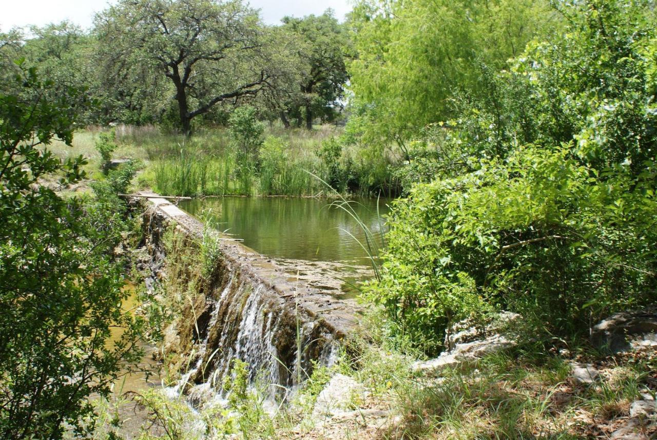 Artista Villa Wimberley Bagian luar foto