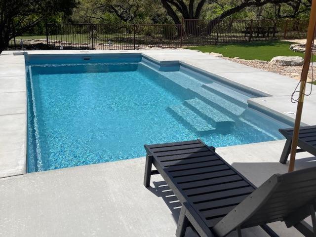 Artista Villa Wimberley Bagian luar foto